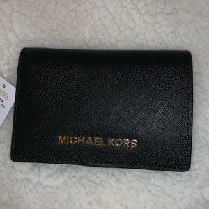 PRiCE FIRM!NWT! Black Micheal Kors Wallet